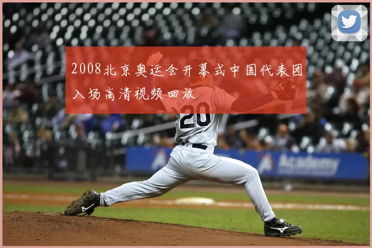 2008北京奥运会开幕式中国代表团入场高清视频回放