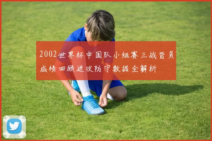 2002世界杯中国队小组赛三战皆负成绩回顾进攻防守数据全解析